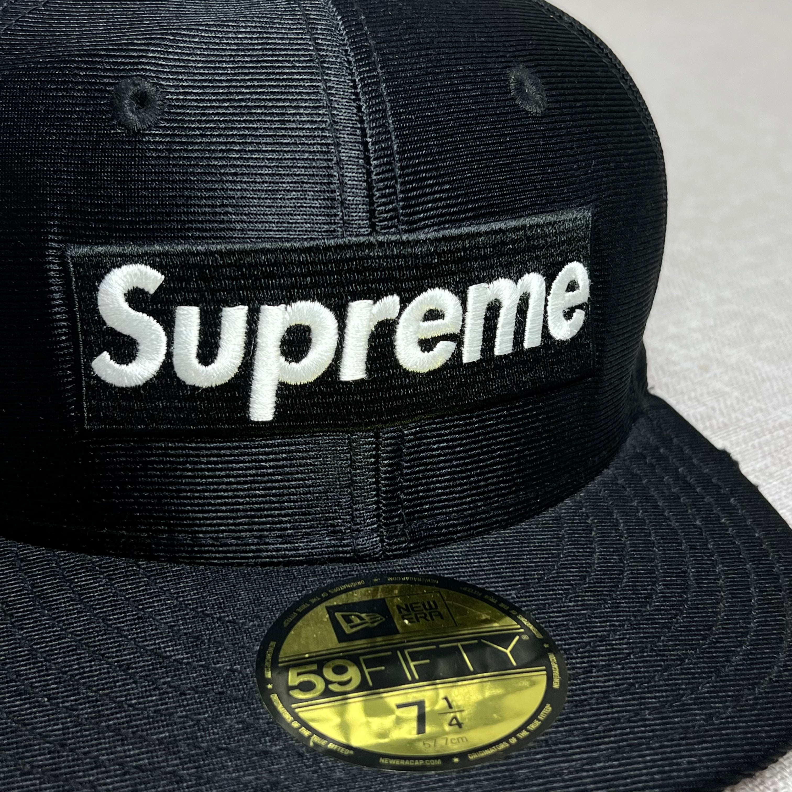 SUPREME DAZZLE BOX LOGO NEW ERA CAP