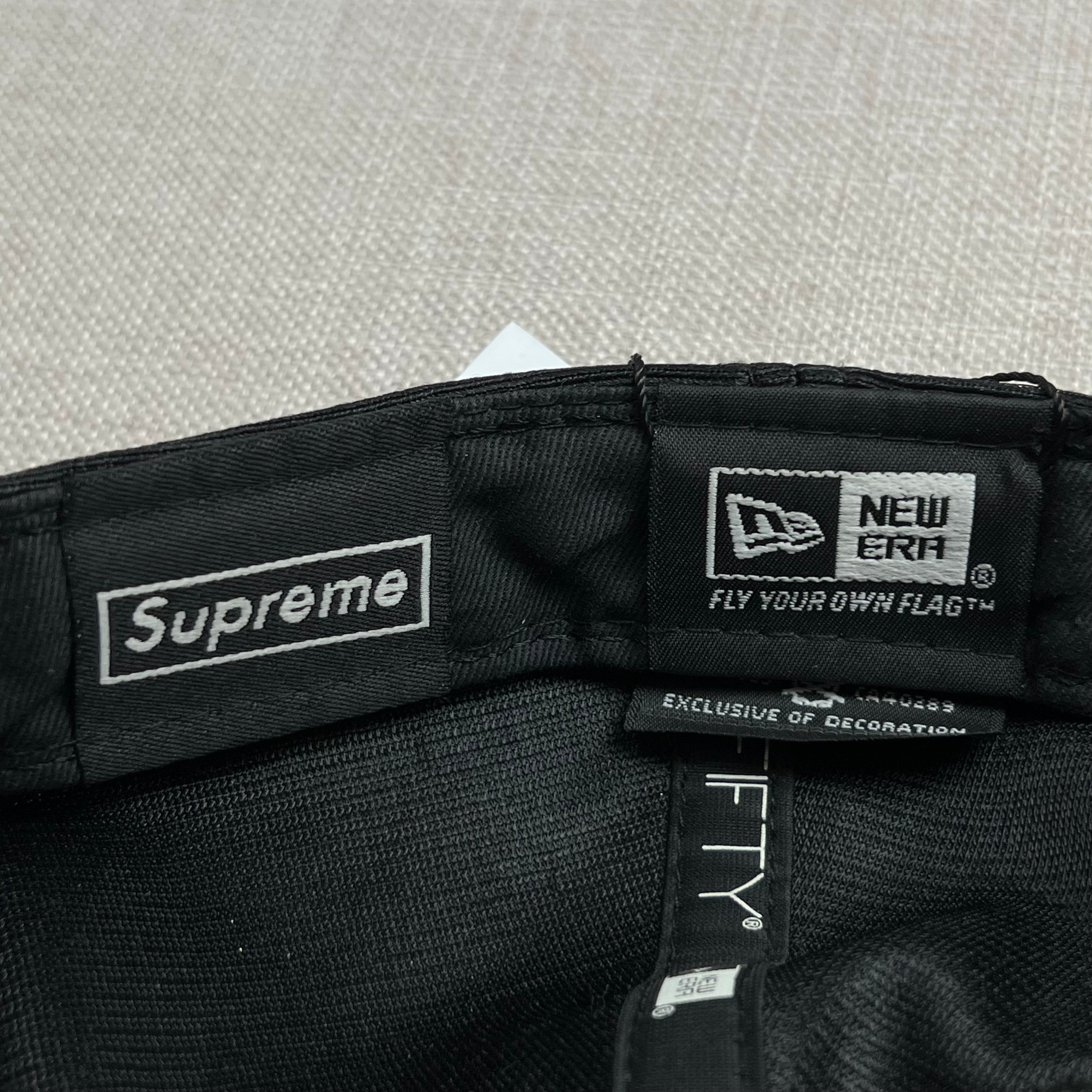 SUPREME DAZZLE BOX LOGO NEW ERA CAP