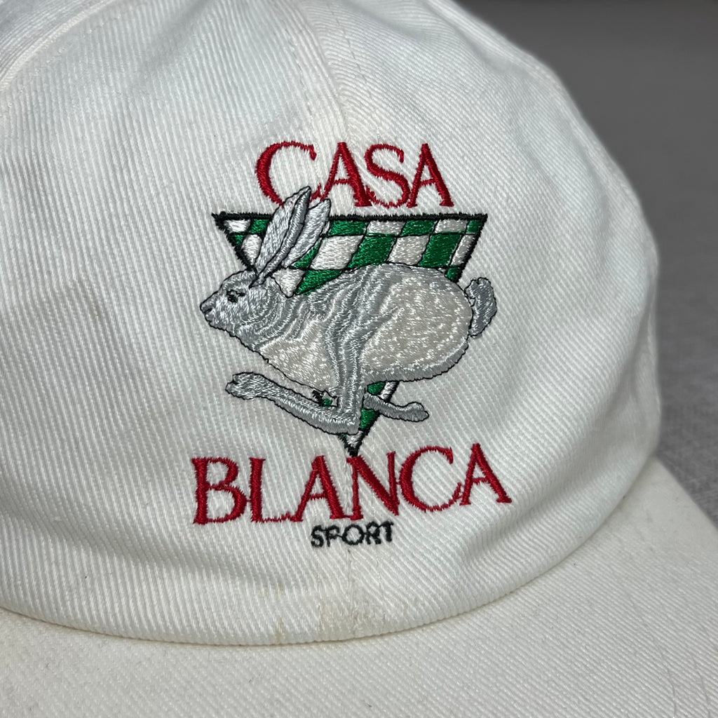 CASA BLANCA "CASA SPORT" RABBIT TWILL CAP