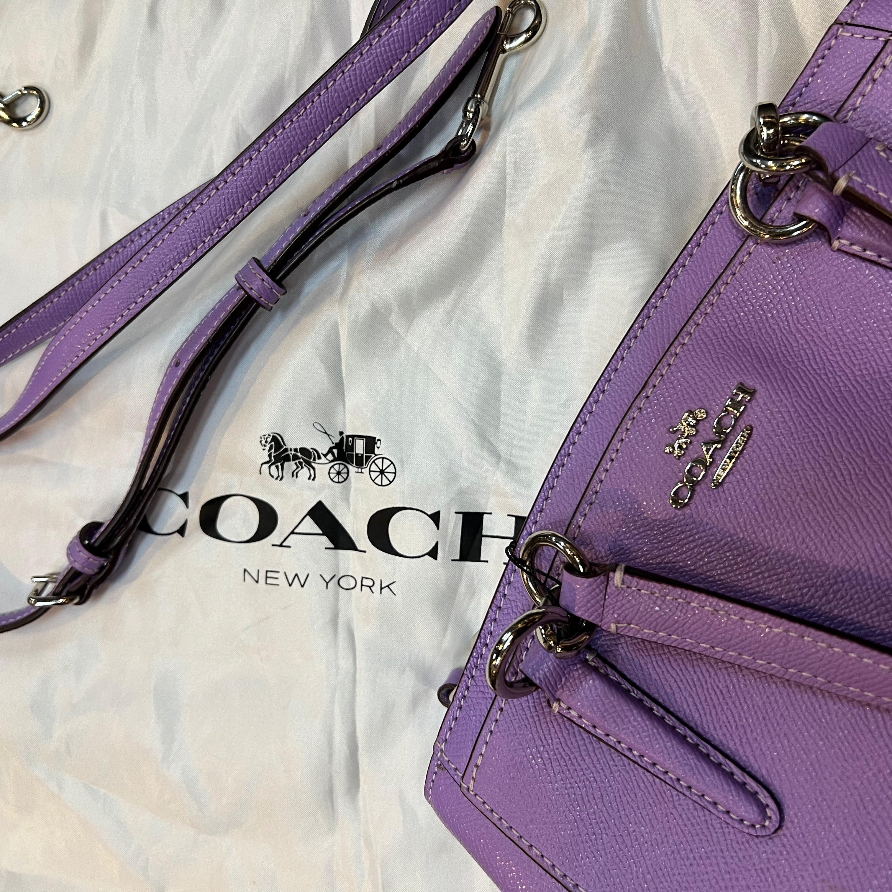 COACH CHRISTIE CARRYALL