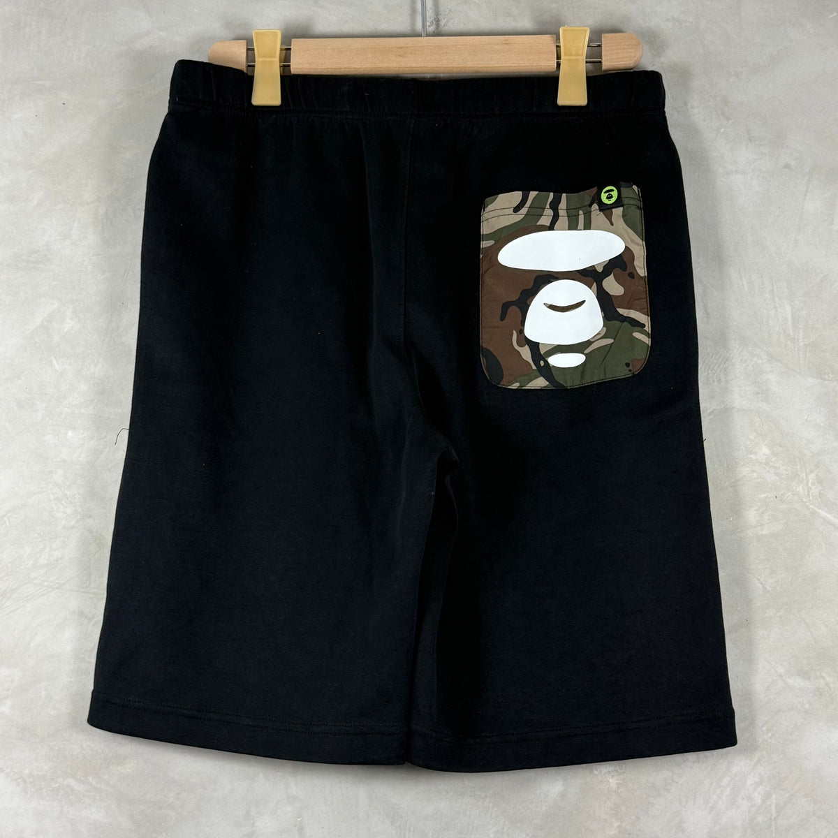 AAPE NOW Y2K CAMO SHORT