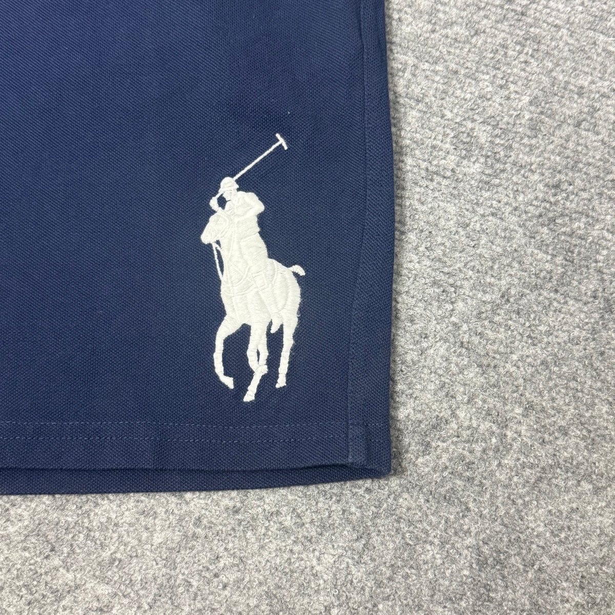 RALPH LAUREN BIG TERRY SHORT