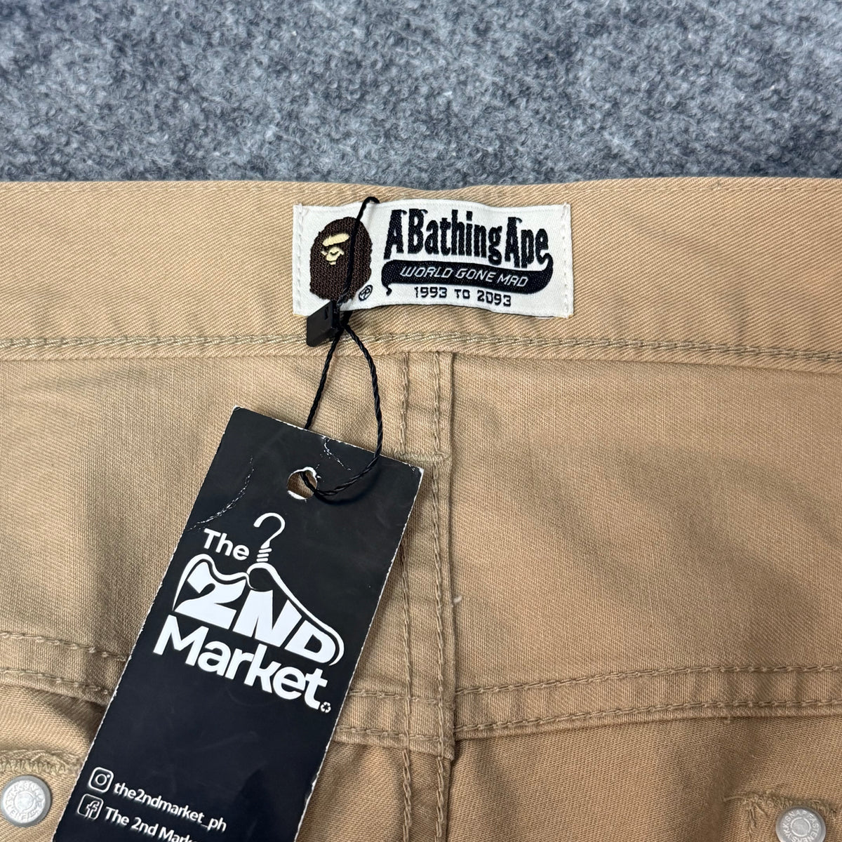 BAPE CARGO SHORT