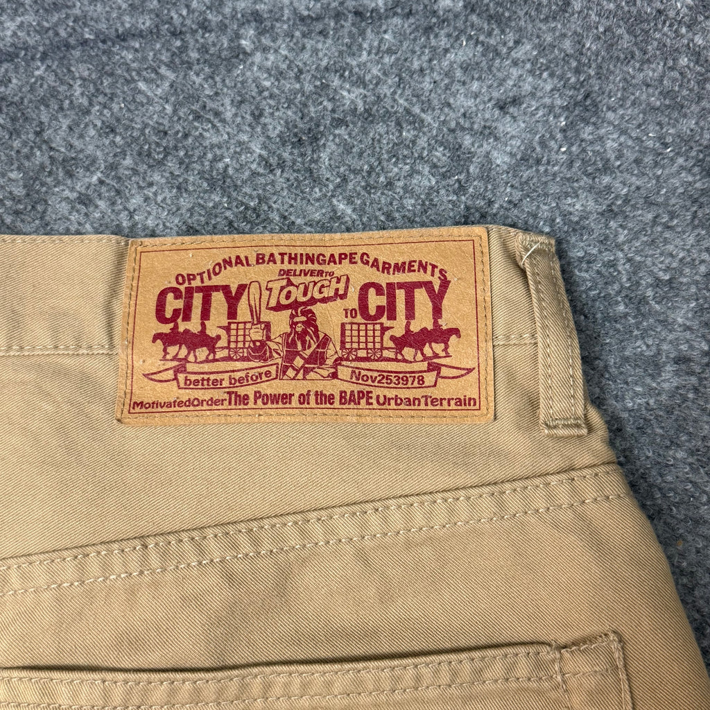 BAPE CARGO SHORT
