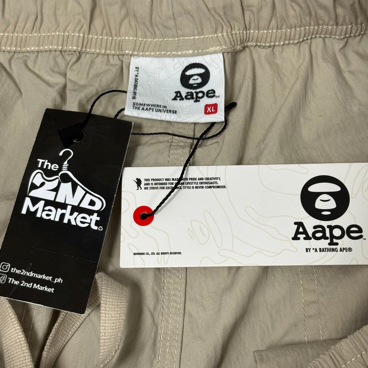 AAPE CARGO SHORT
