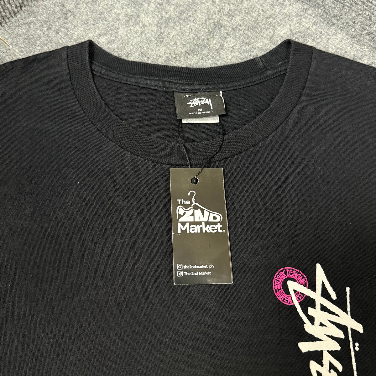 STUSSY TEE