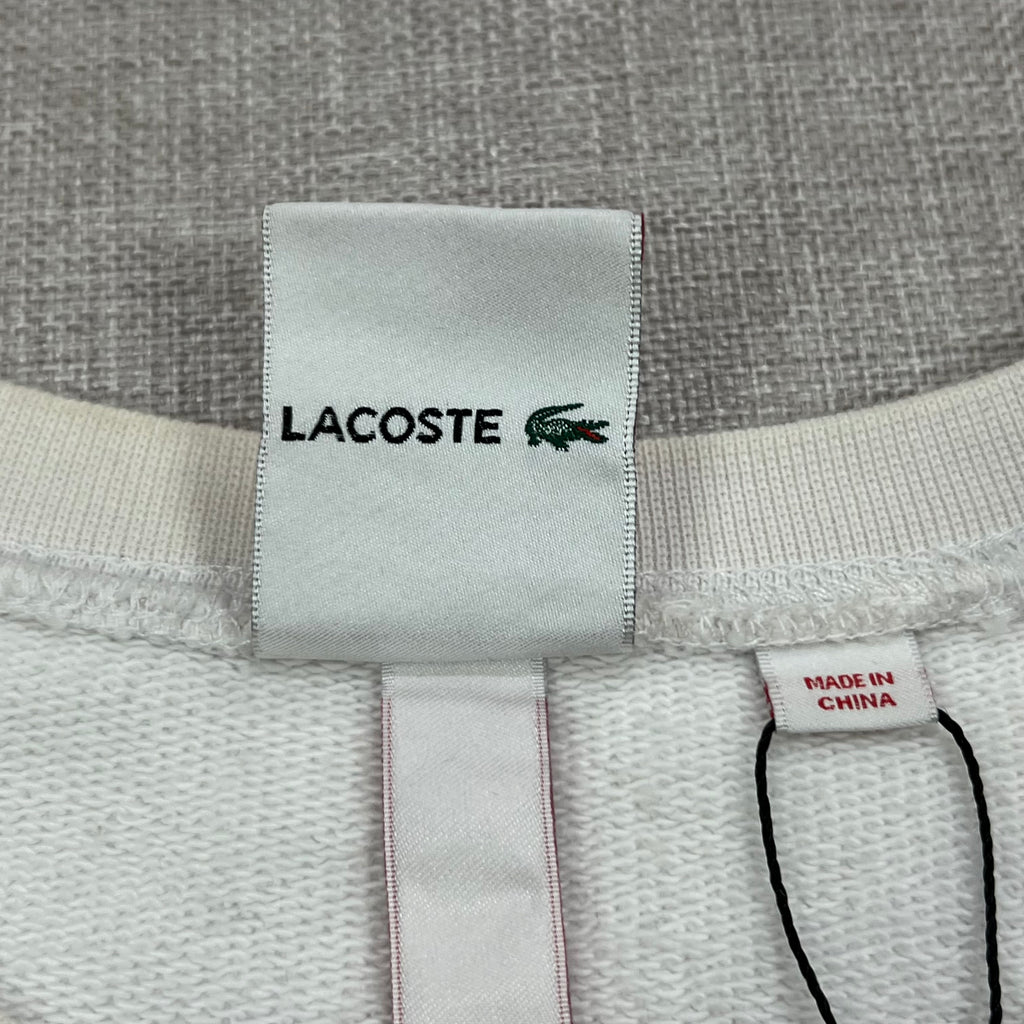 SUPREME X LACOSTE LIVE CREWNECK SWEATSHIRT