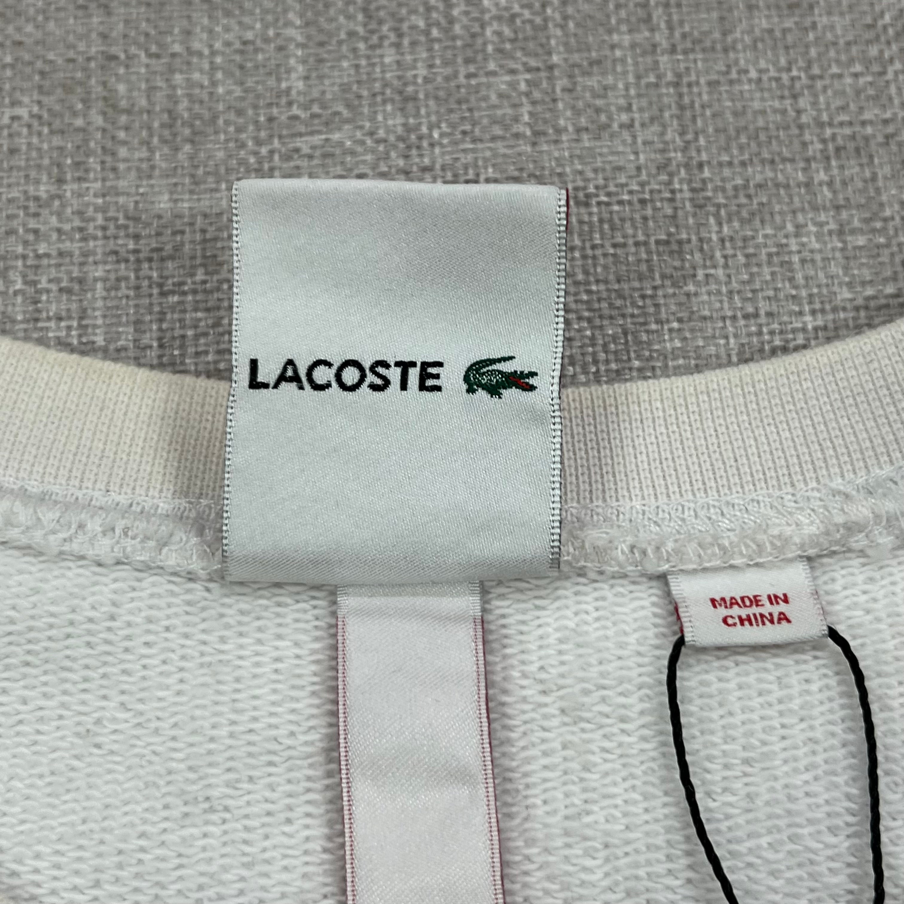 SUPREME X LACOSTE LIVE CREWNECK SWEATSHIRT