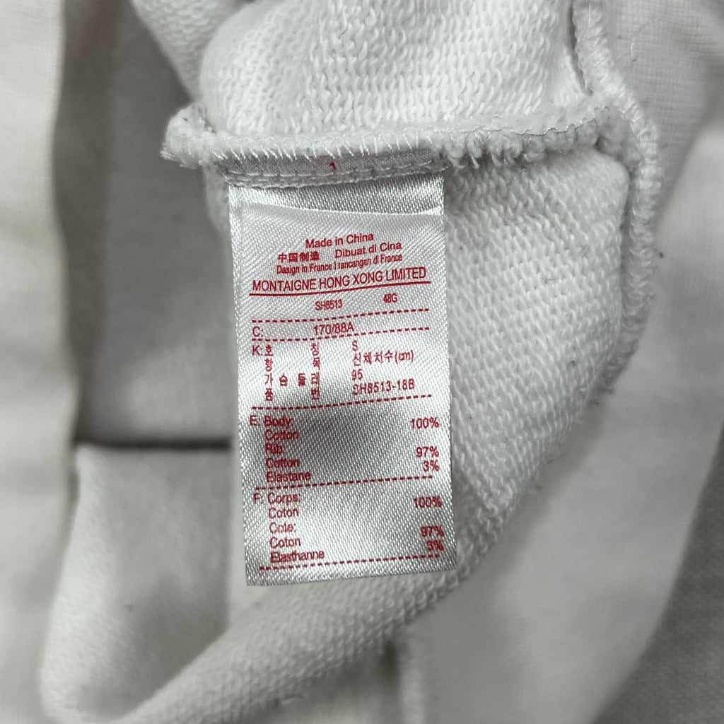 SUPREME X LACOSTE LIVE CREWNECK SWEATSHIRT