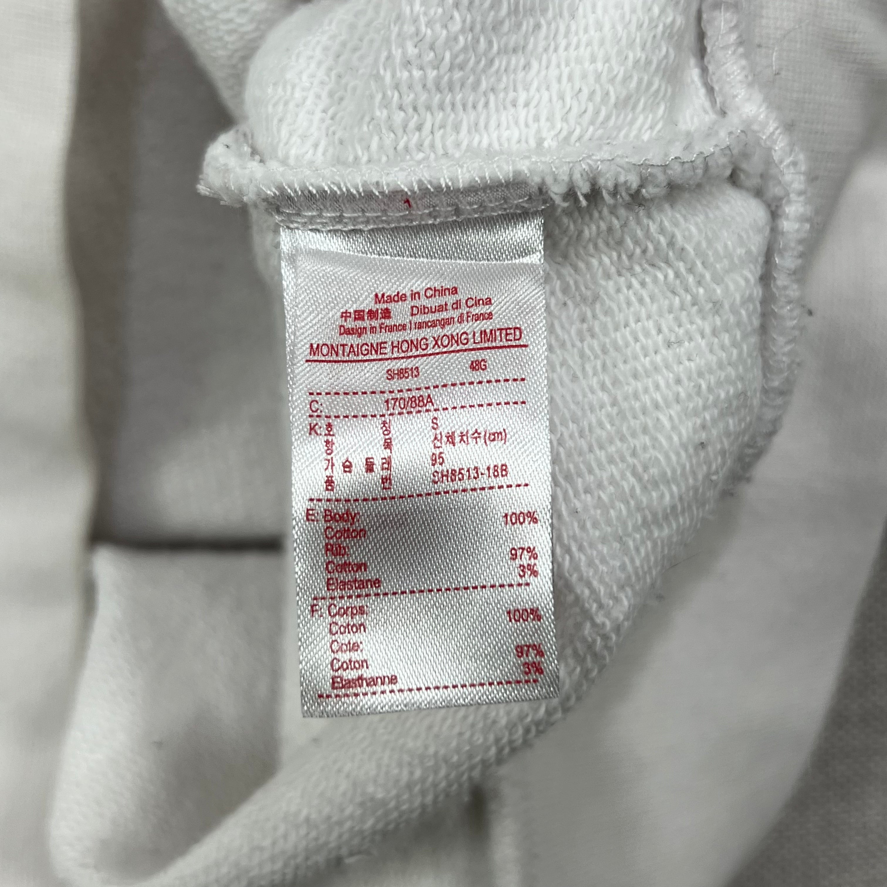 SUPREME X LACOSTE LIVE CREWNECK SWEATSHIRT