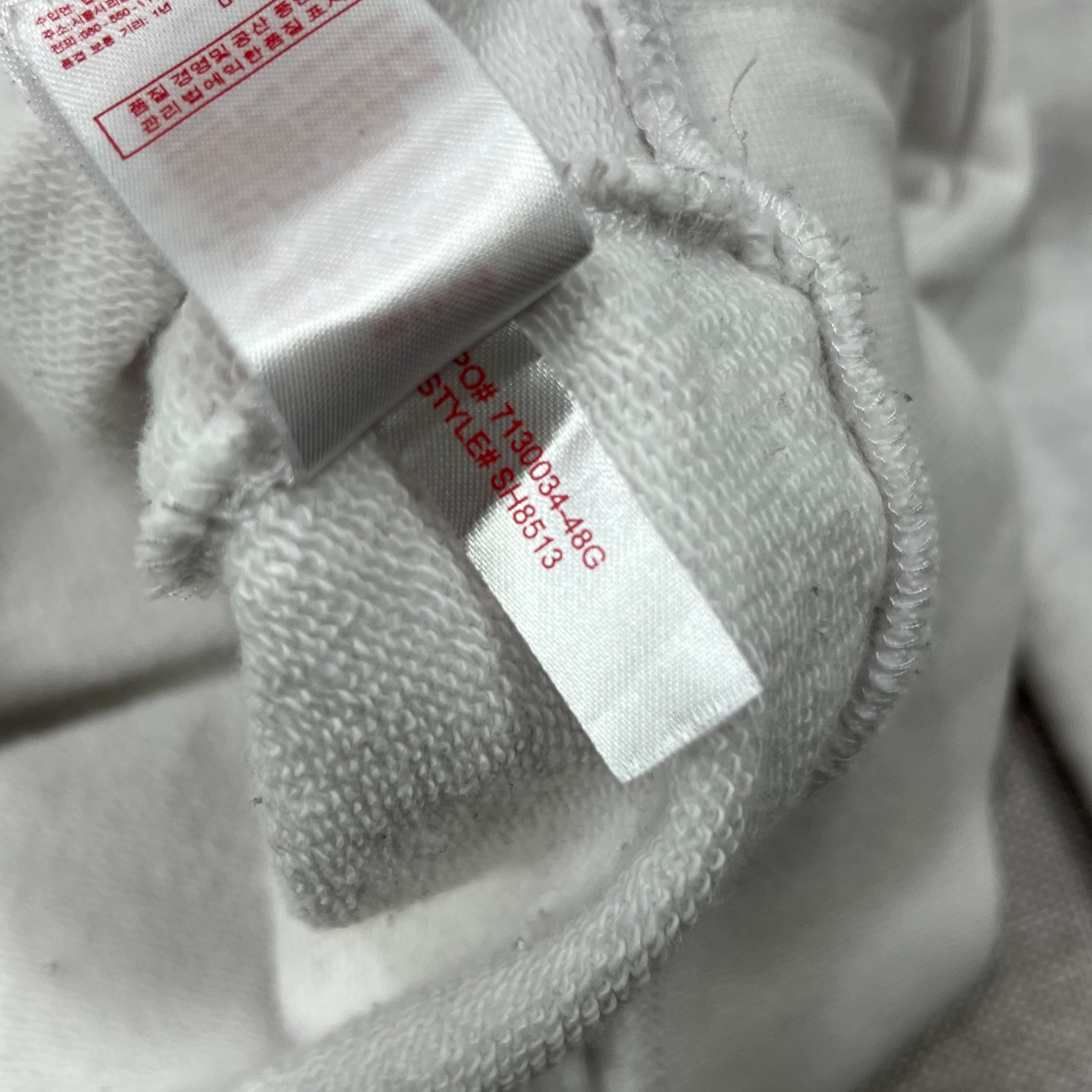 SUPREME X LACOSTE LIVE CREWNECK SWEATSHIRT
