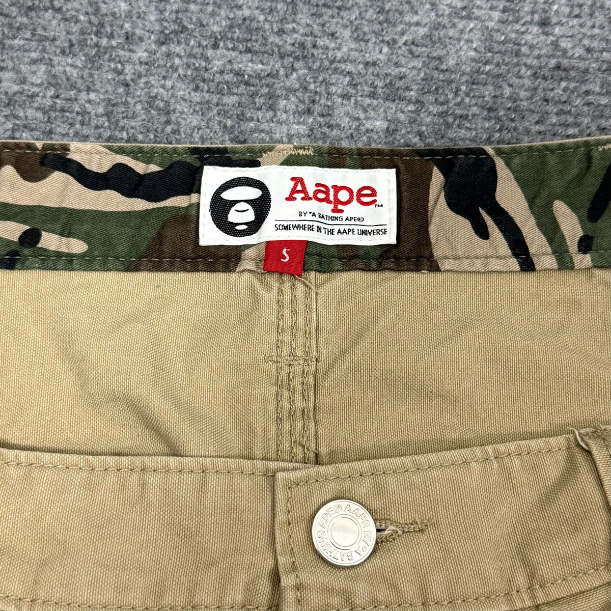 AAPE Y2K CARGO SHORT