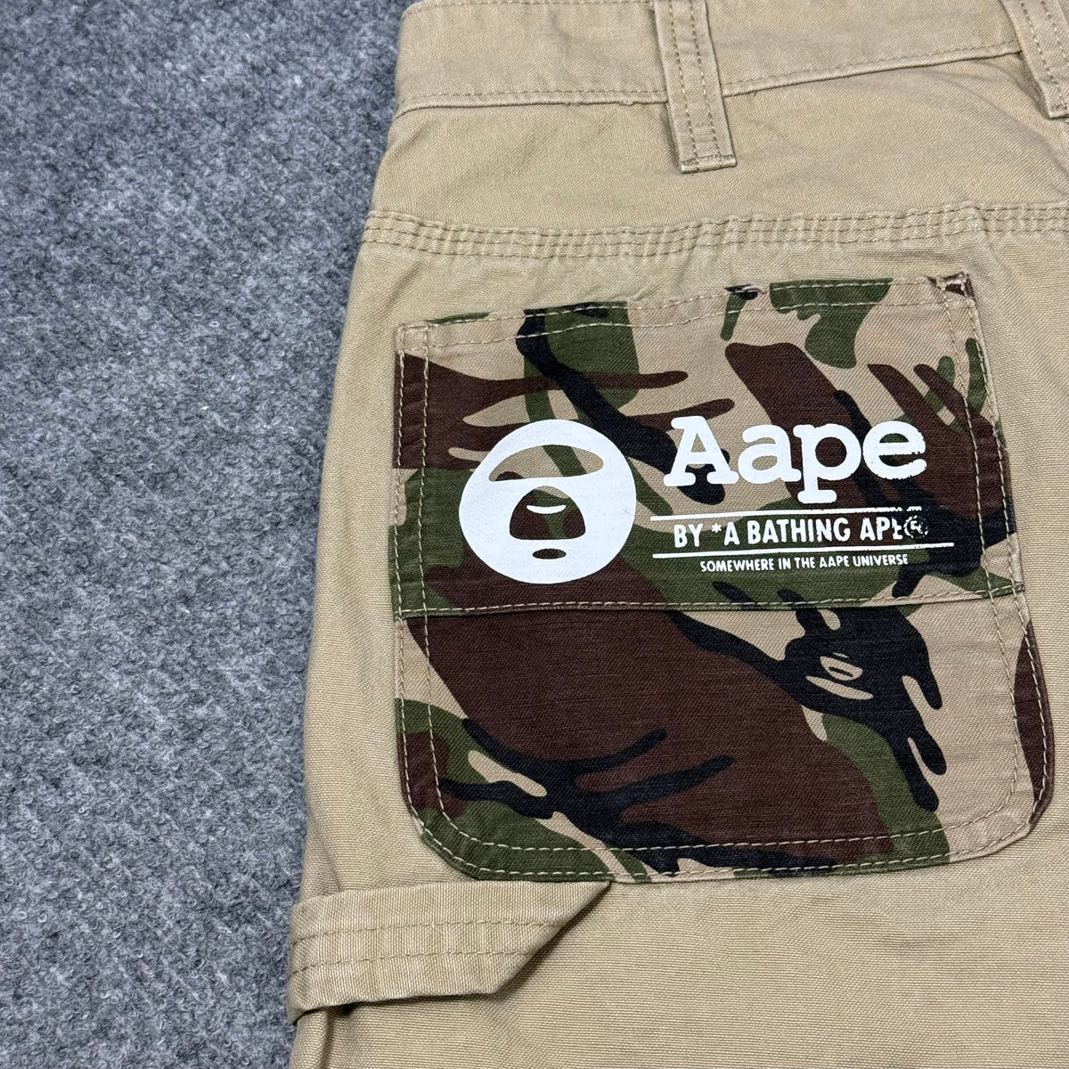 AAPE Y2K CARGO SHORT