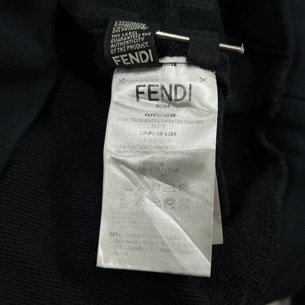 FENDI LOGO TAPE SWEATSHIRT