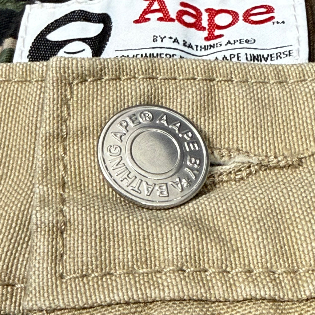 AAPE Y2K CARGO SHORT
