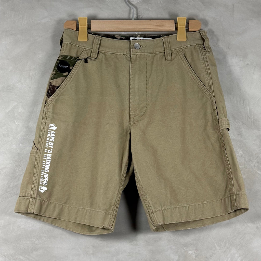AAPE Y2K CARGO SHORT