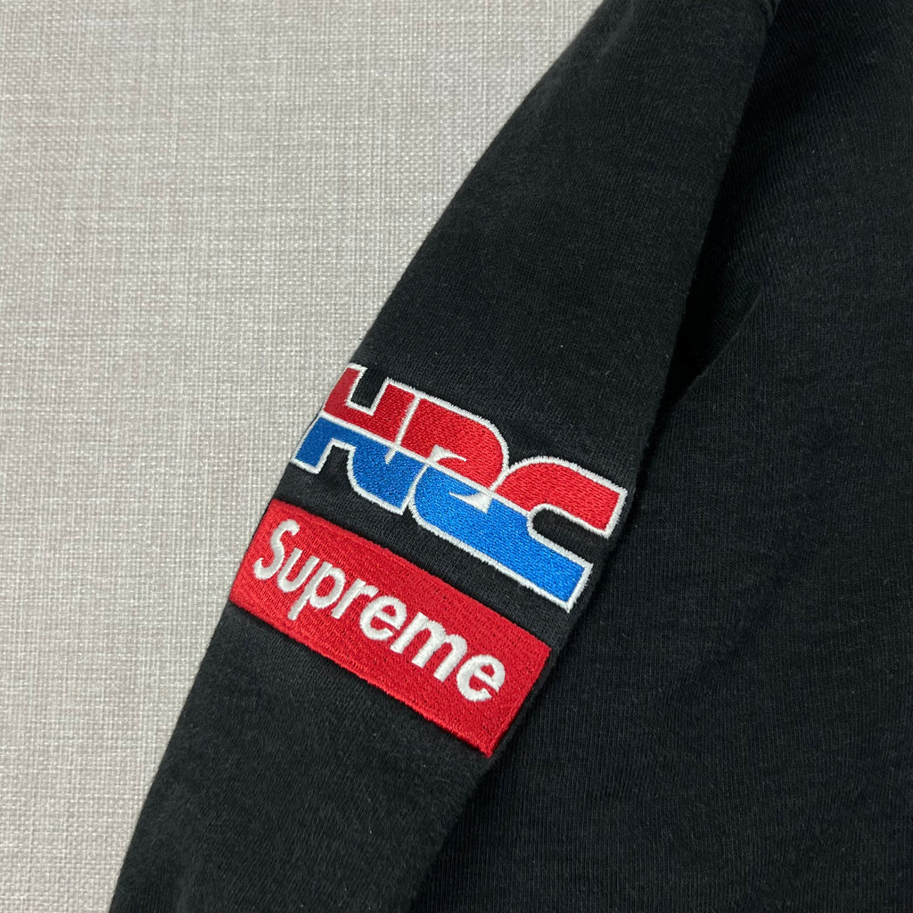 SUPREME X HONDA X FOX RACING CREWNECK SWEATSHIRT