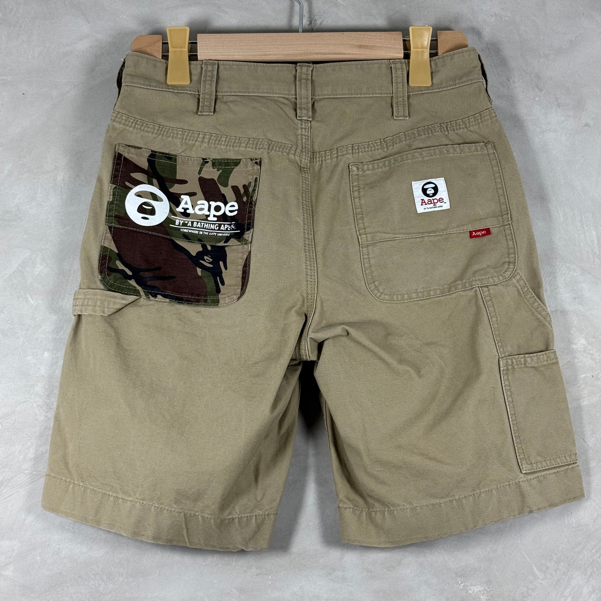 AAPE Y2K CARGO SHORT