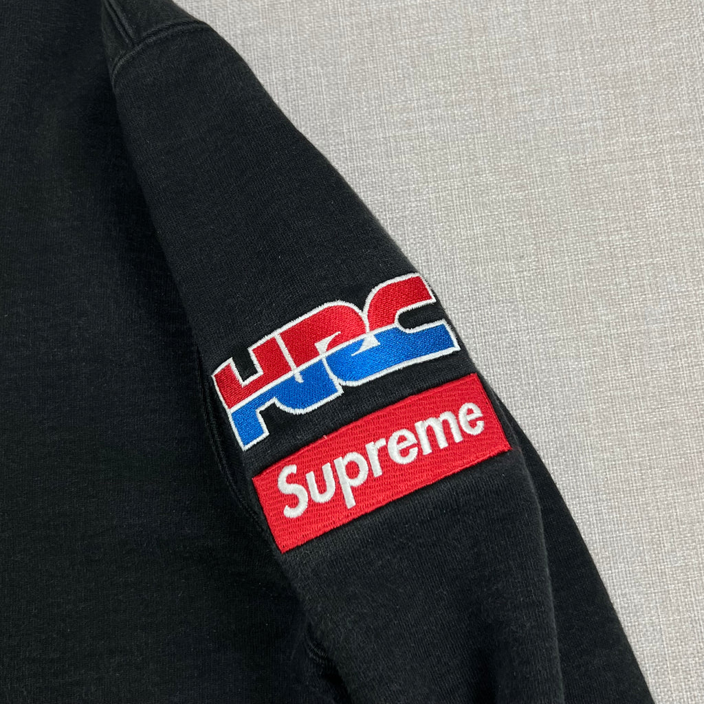 SUPREME X HONDA X FOX RACING CREWNECK SWEATSHIRT