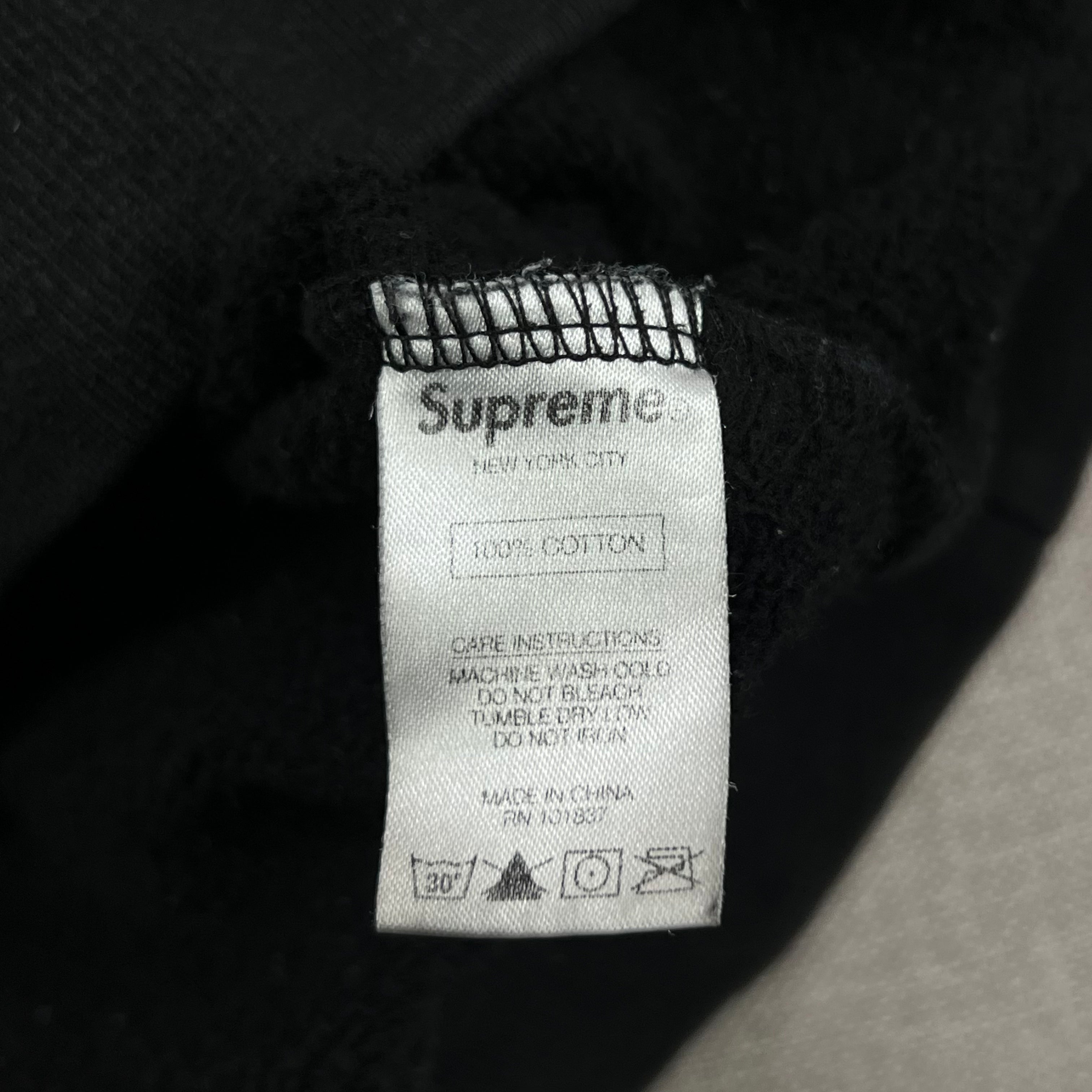 SUPREME X HONDA X FOX RACING CREWNECK SWEATSHIRT