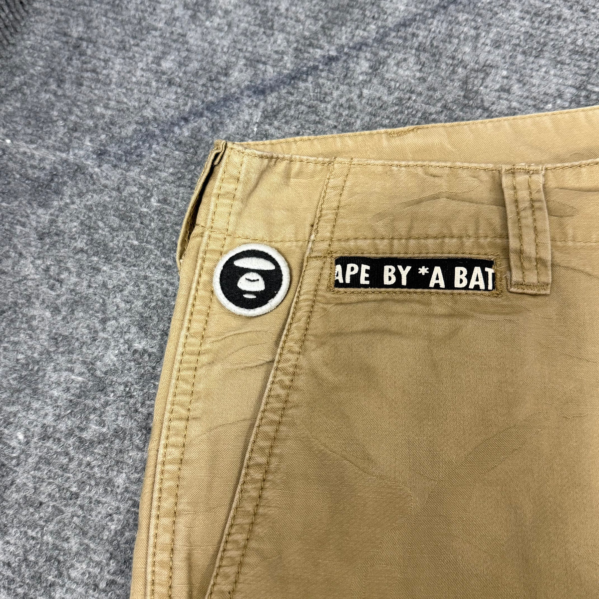 AAPE CARGO SHORT