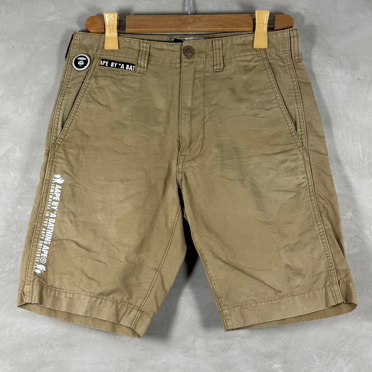 AAPE CARGO SHORT