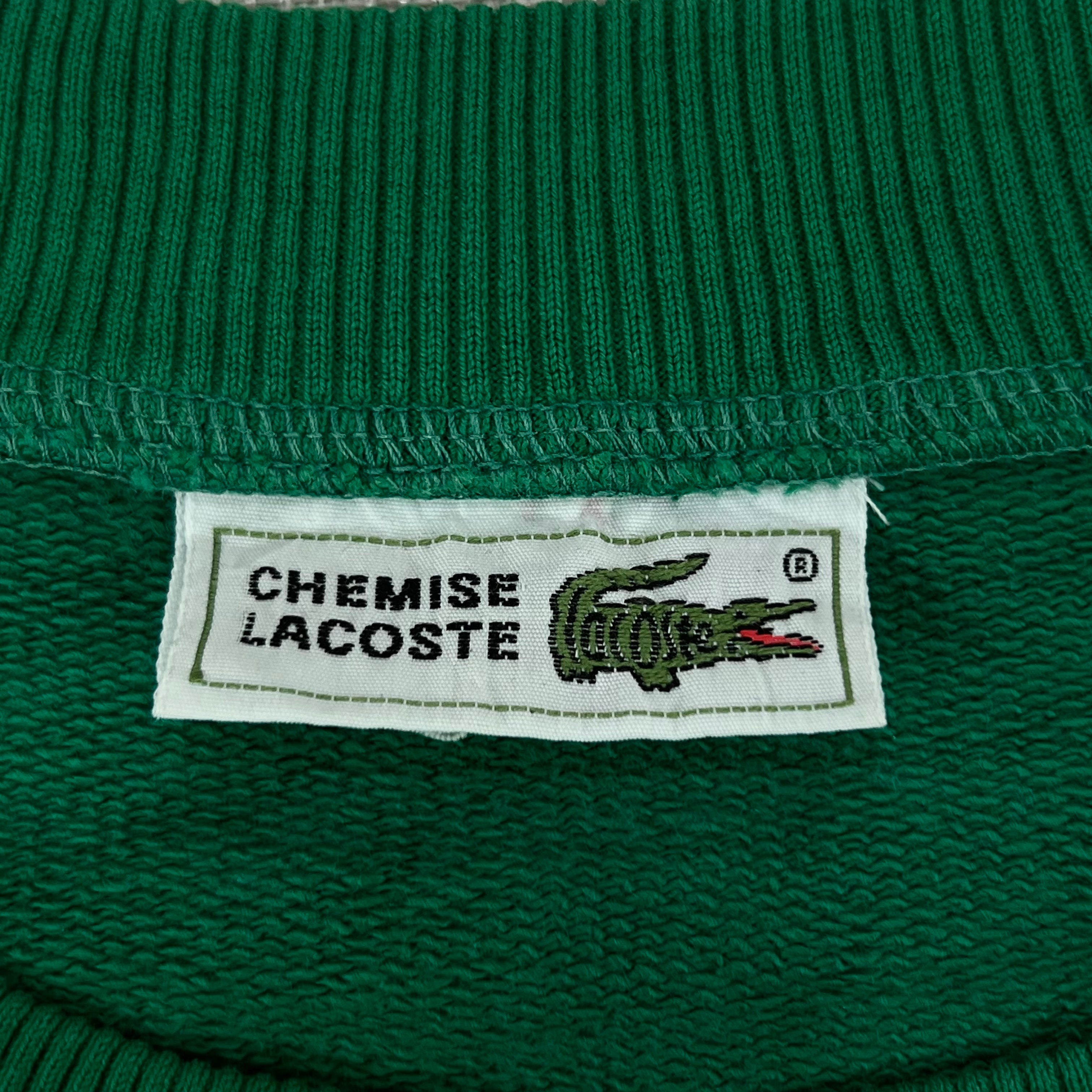 VINTAGE 90'S LACOSTE "LA CHEMISE" SWEATSHIRT
