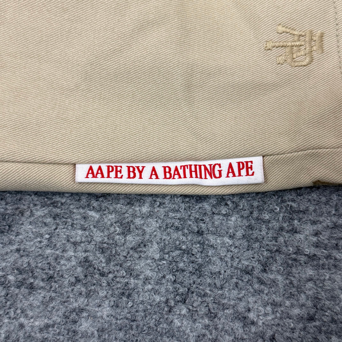 AAPE CARGO SHORT