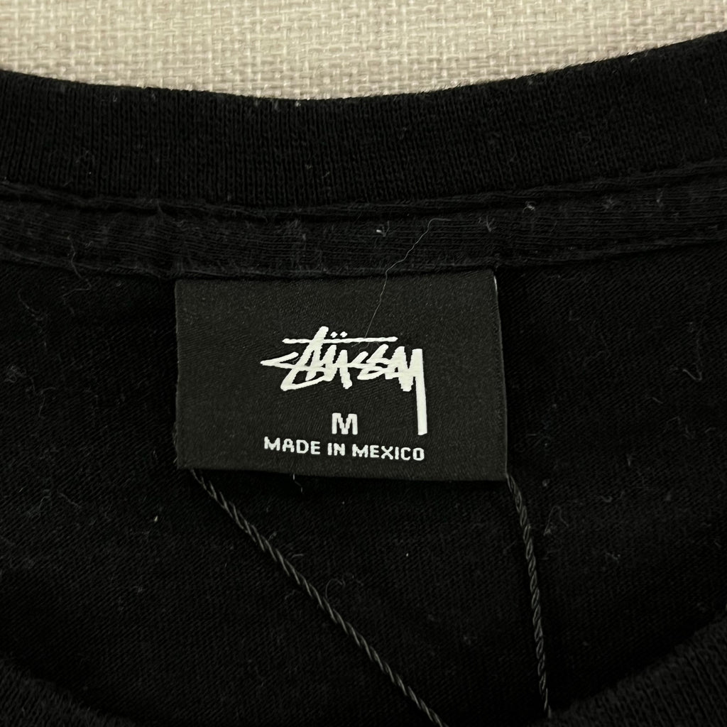 STUSSY "BLACK WAVE" L/S