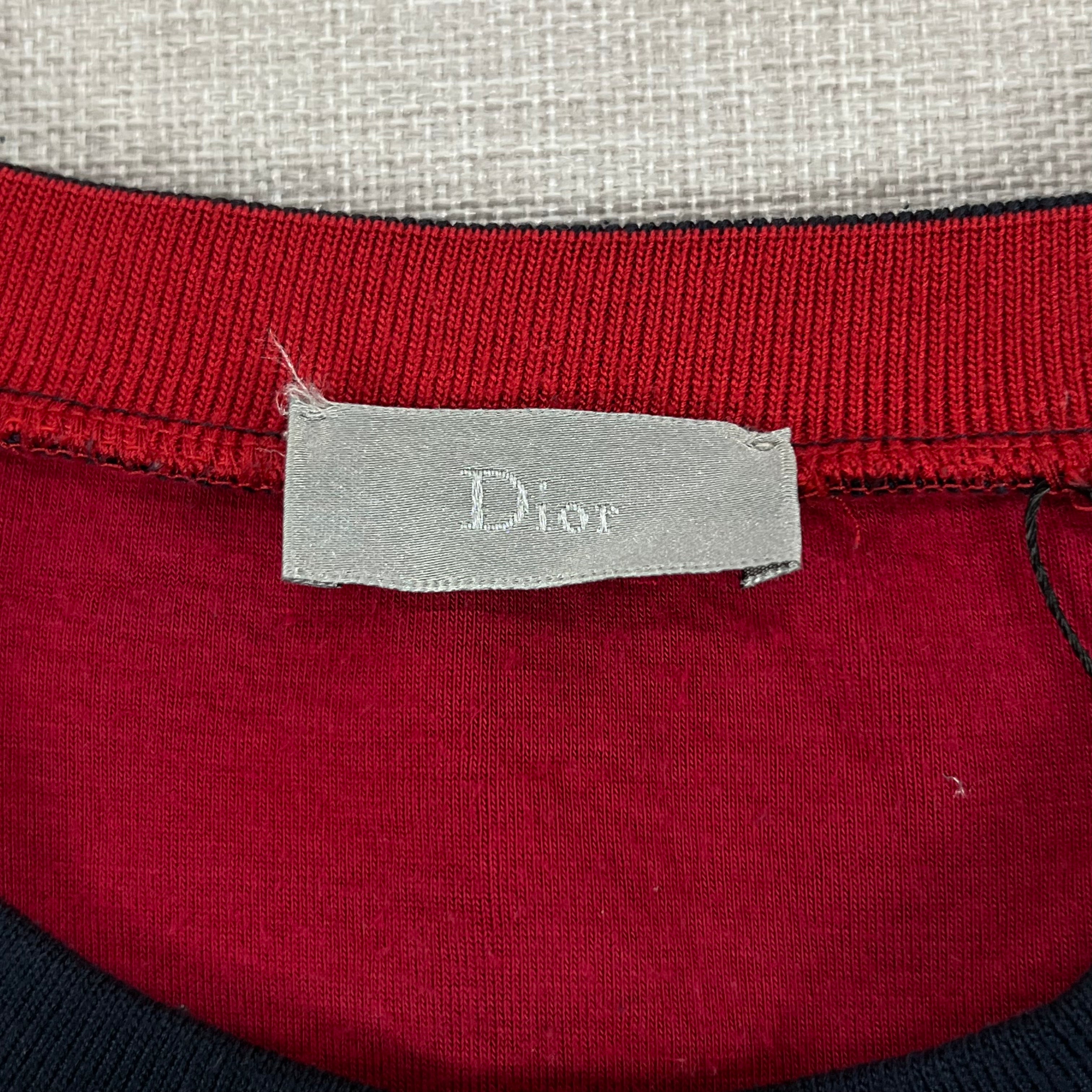 DIOR HOMME NAVY SWEATSHIRT