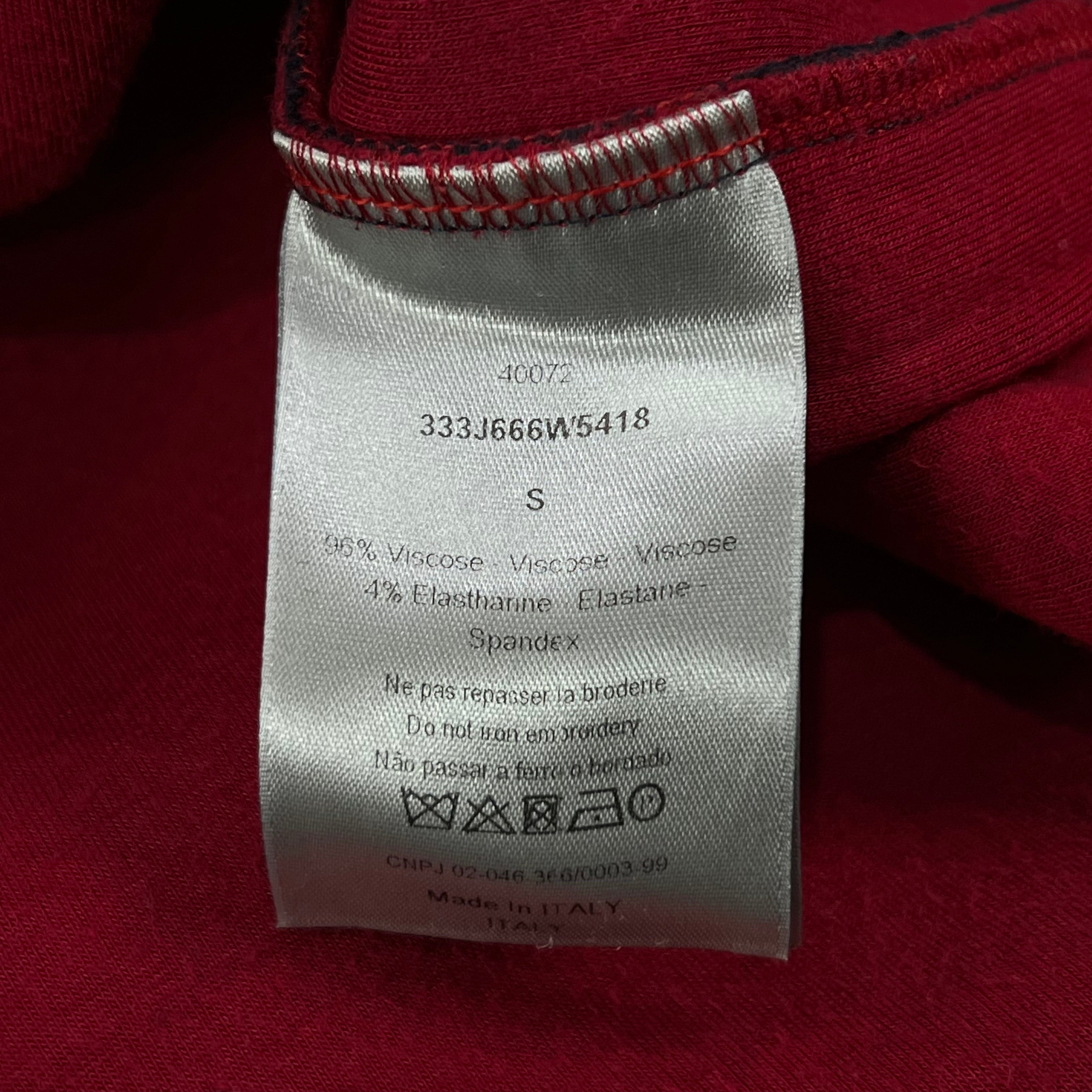 DIOR HOMME NAVY SWEATSHIRT