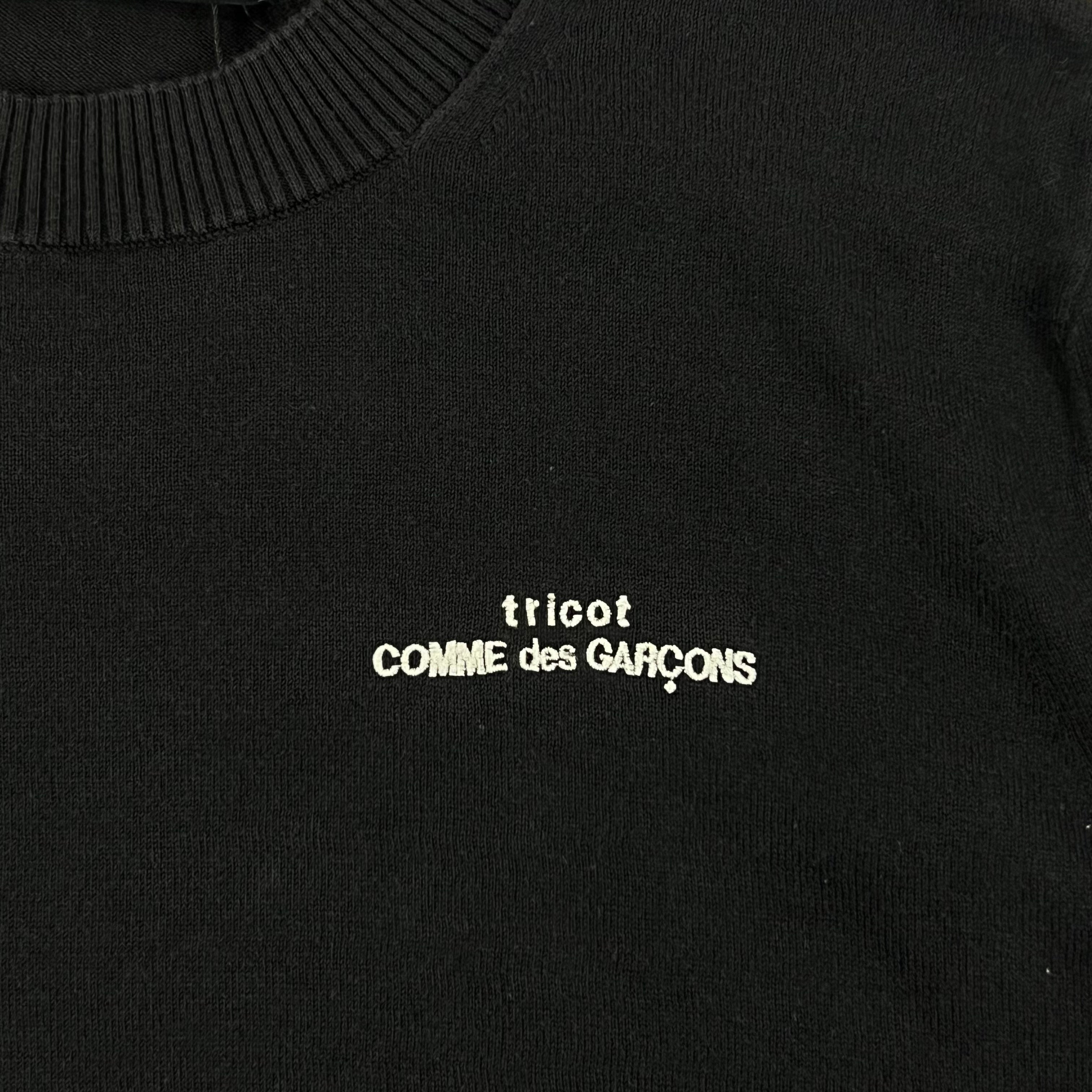 TRICOT COMME DES GARCONS  L/S