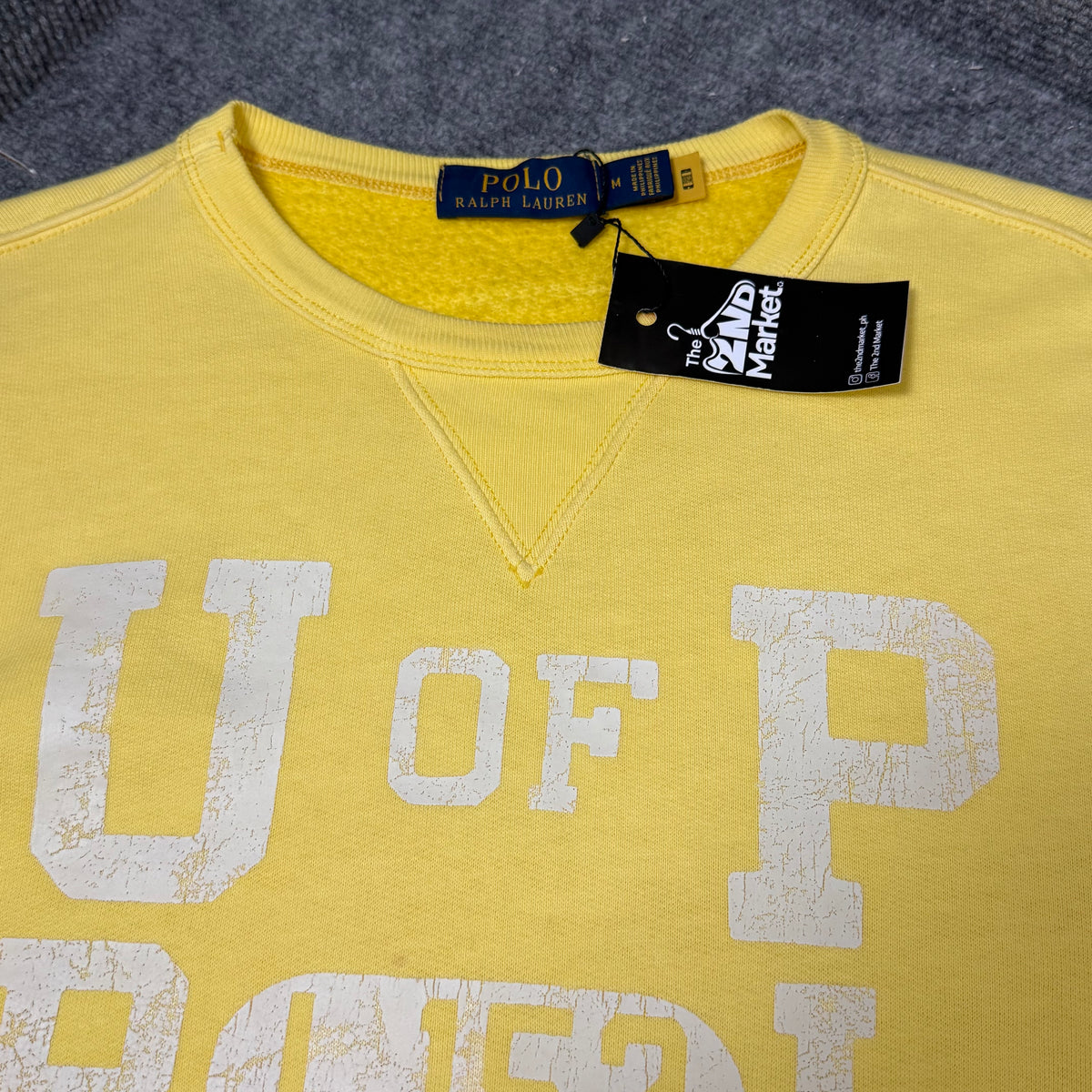 RALPH LAUREN SWEATSHIRT