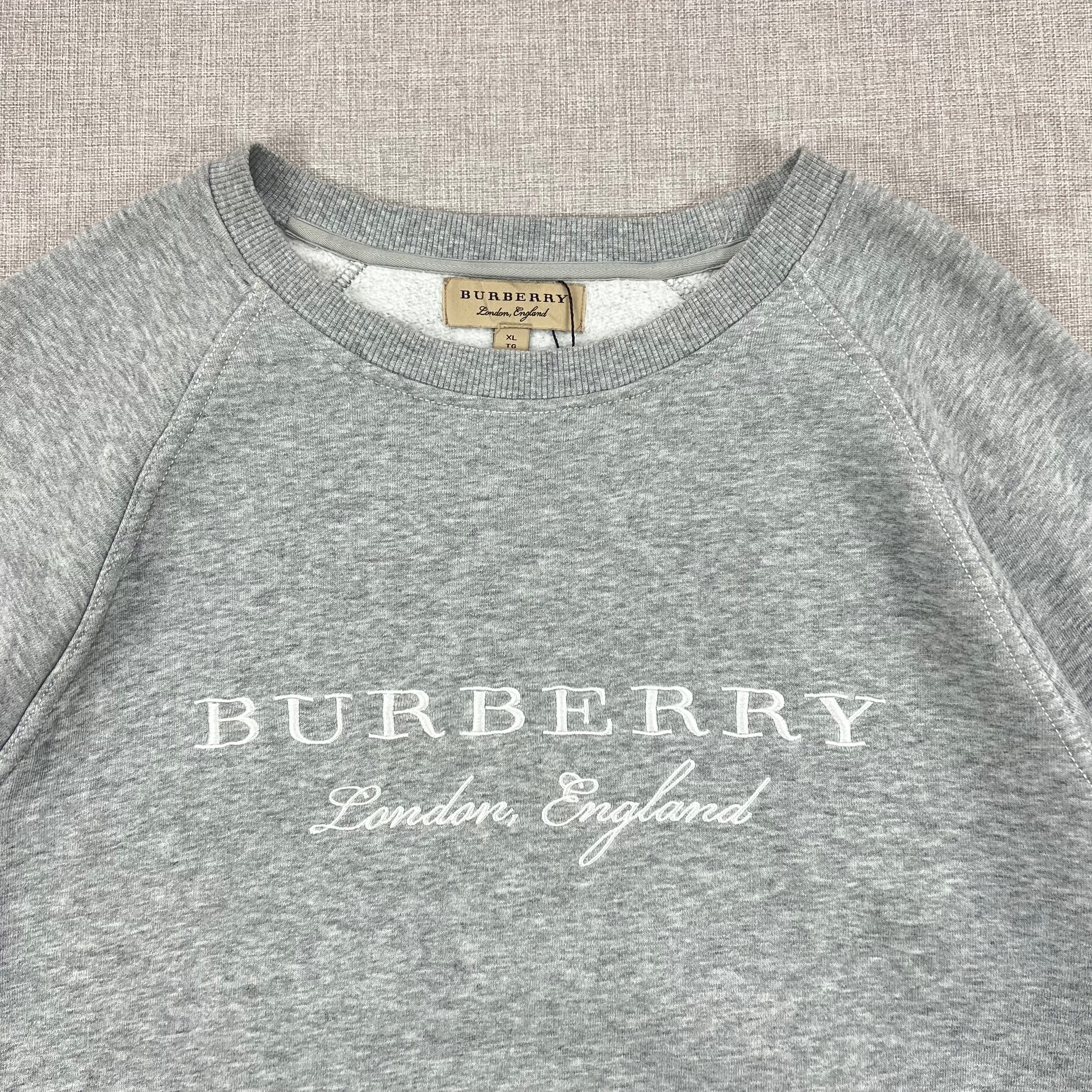 BURBERRY TAYDON CREWNECK SWEATSHIRT