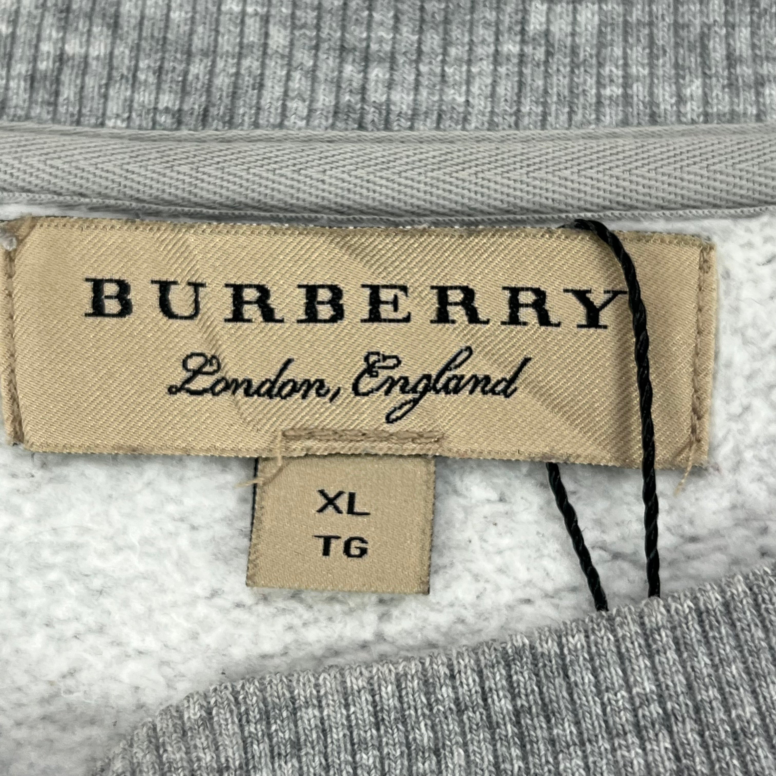 BURBERRY TAYDON CREWNECK SWEATSHIRT
