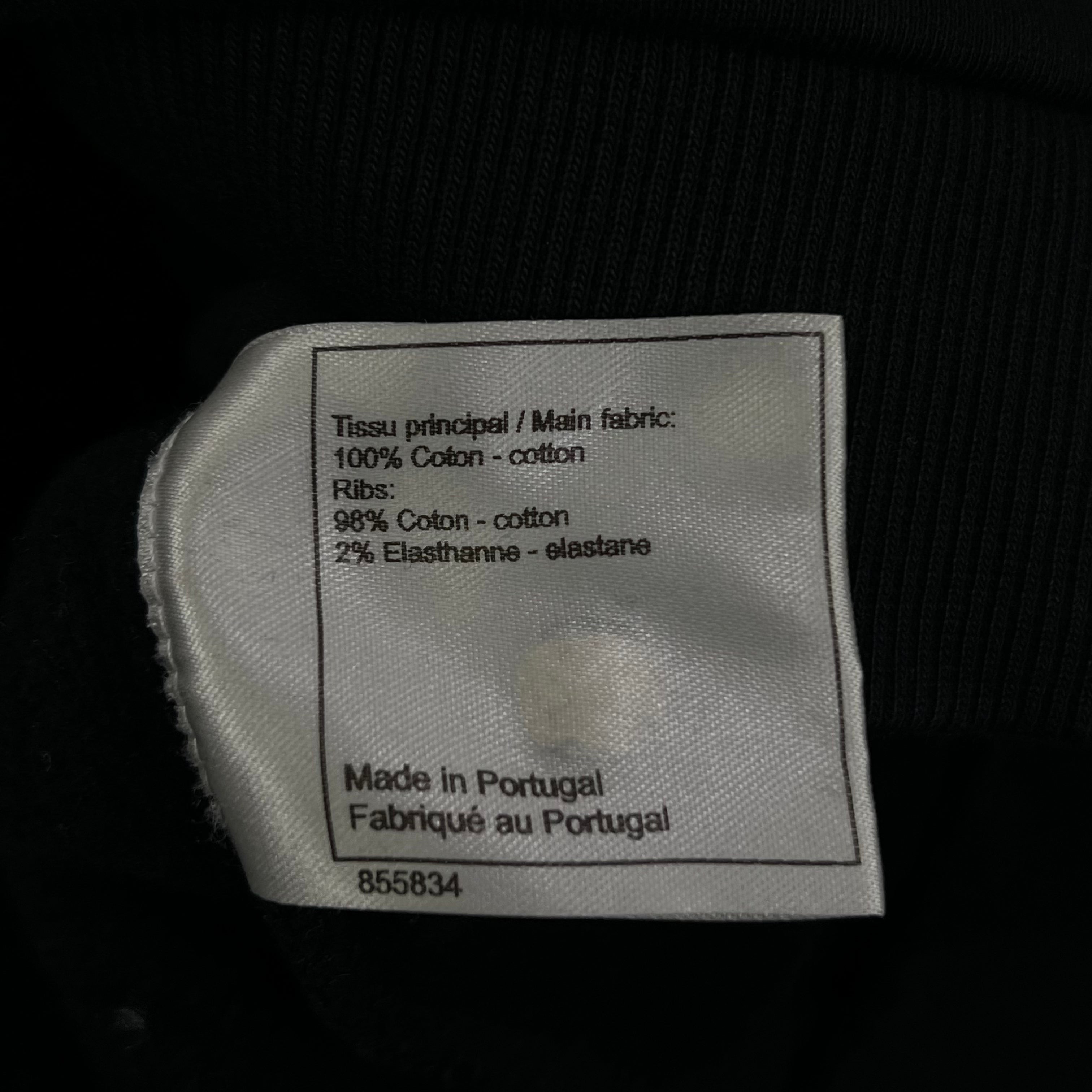 CHANEL CREWNECK SUBTLE TONAL CC LOGO SWEATSHIRT