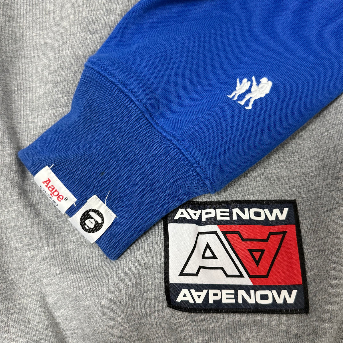 AAPE 3TONE SWEATSHIRT