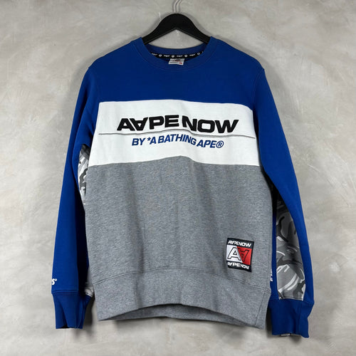AAPE 3TONE SWEATSHIRT