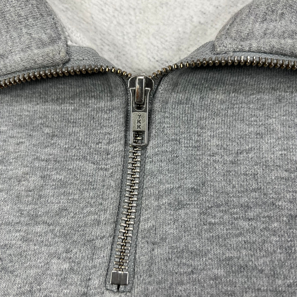 SUPREME SUP HALF ZIP PULLOVER SWEATSHIRT