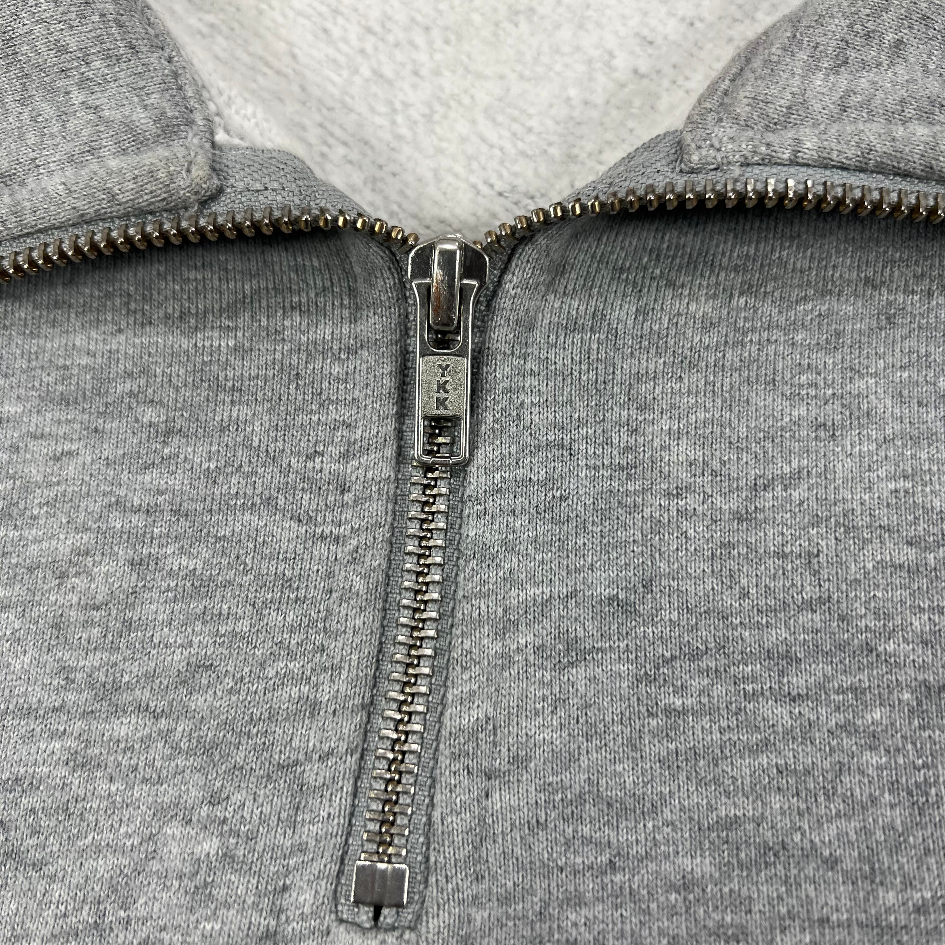 SUPREME SUP HALF ZIP PULLOVER SWEATSHIRT