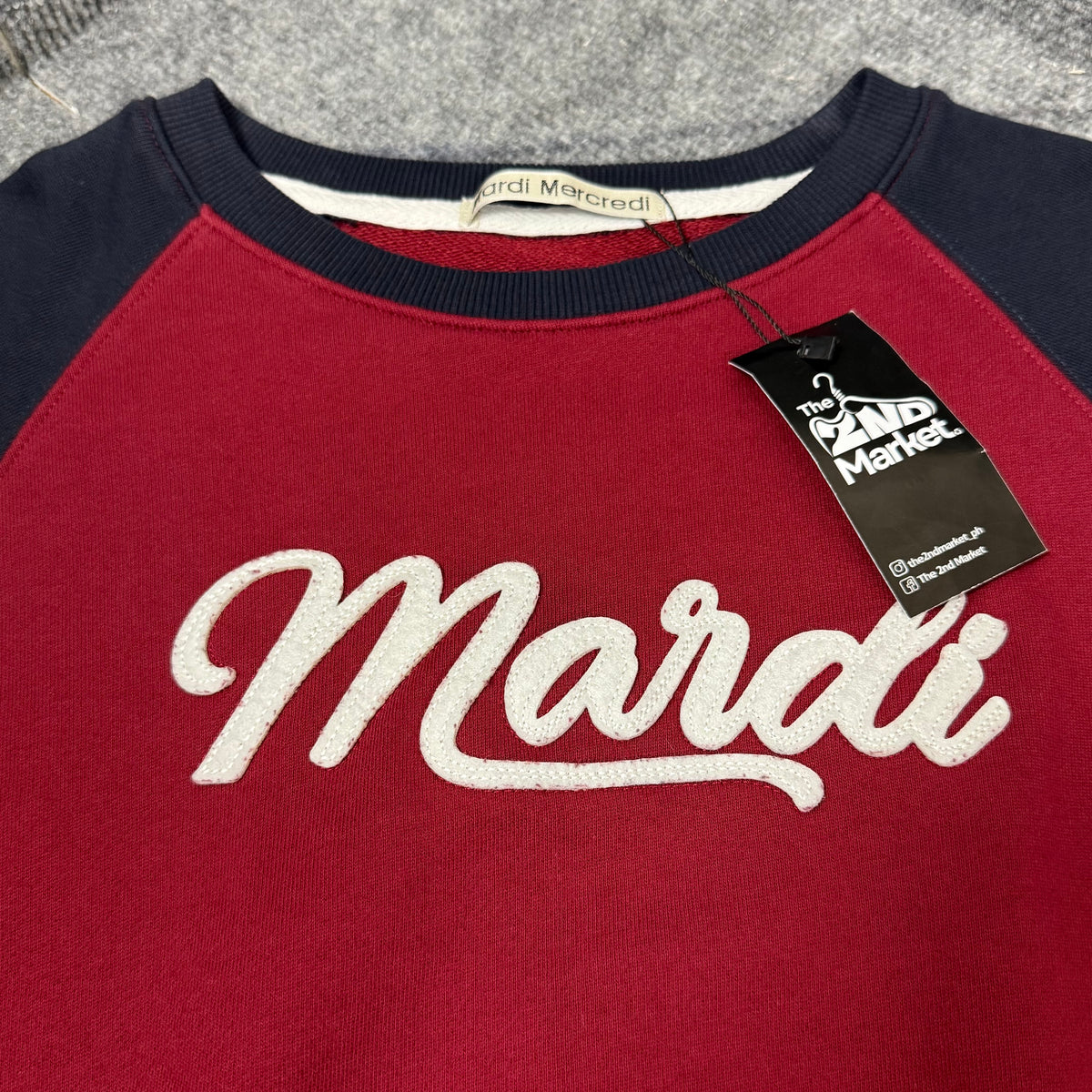 MARDI MERCREDI SWEATSHIRT