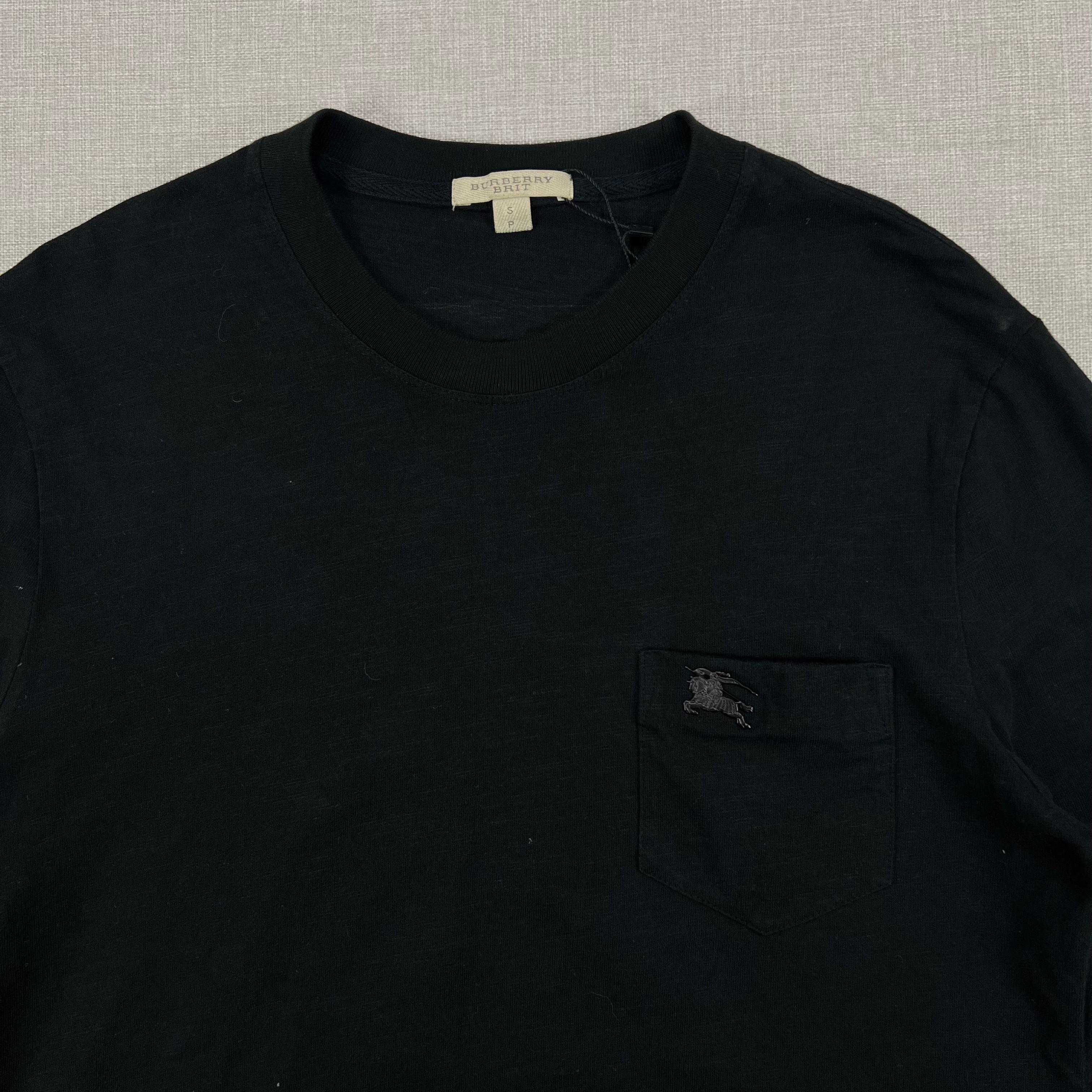 BURBERRY BRIT LOGO SWEATSHIRT