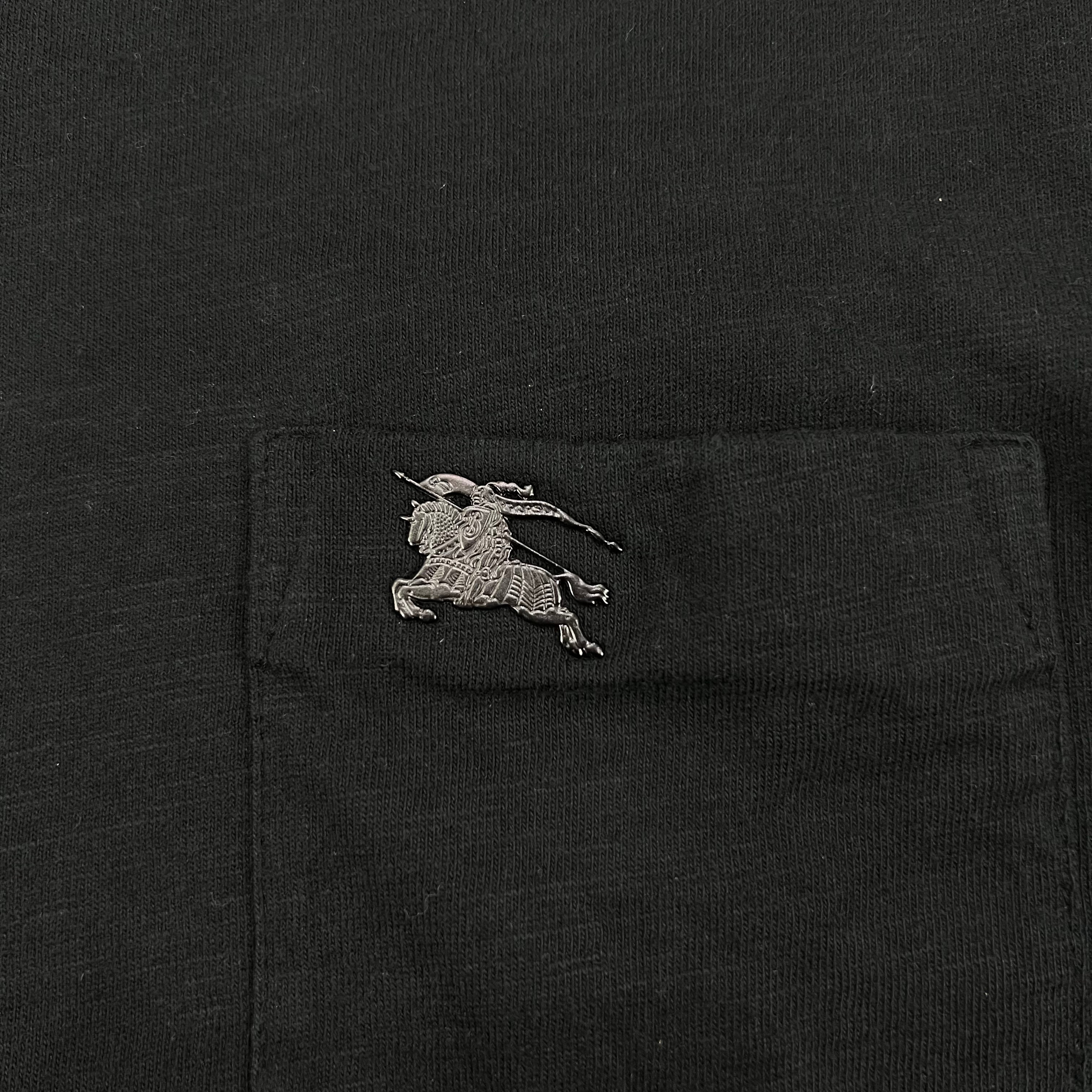 BURBERRY BRIT LOGO SWEATSHIRT