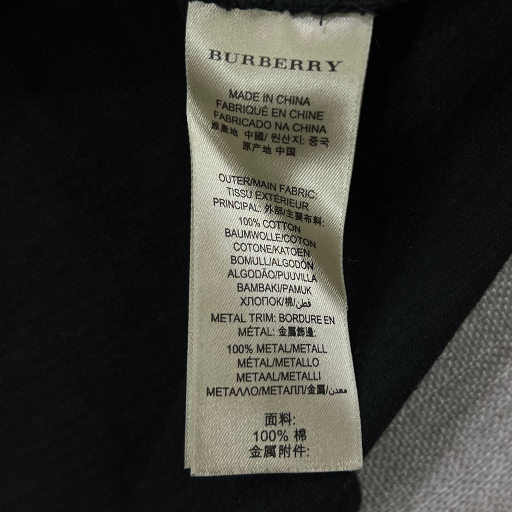 BURBERRY BRIT LOGO SWEATSHIRT
