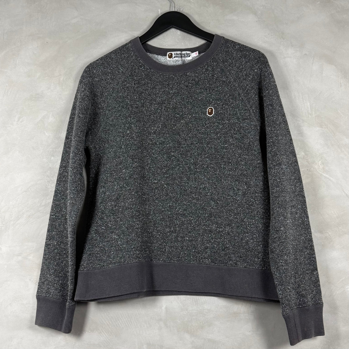 BAPE SMALL LOGO SWEATSHIRT