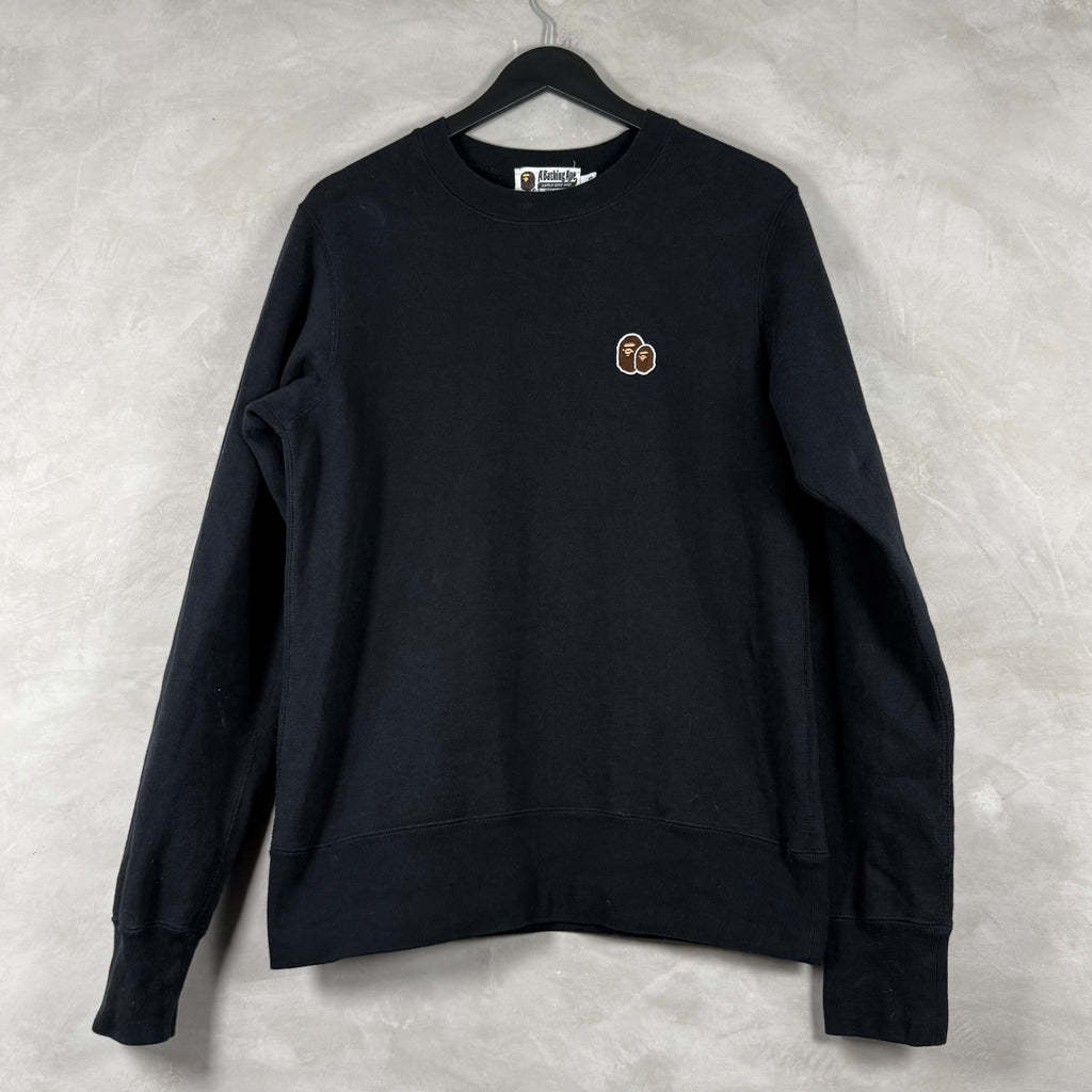 BAPE DOUBLE LOGO SWEATSHIRT