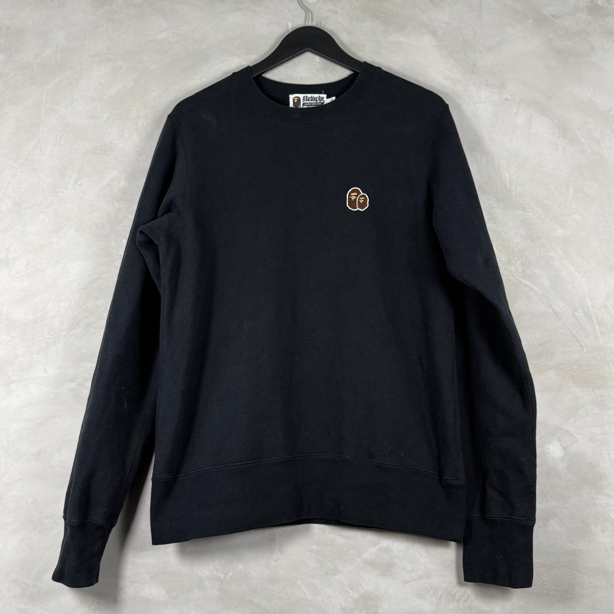 BAPE DOUBLE LOGO SWEATSHIRT