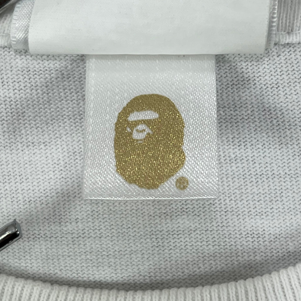 BAPE GRAPHIC TIE-DYE COLLEGE TEE