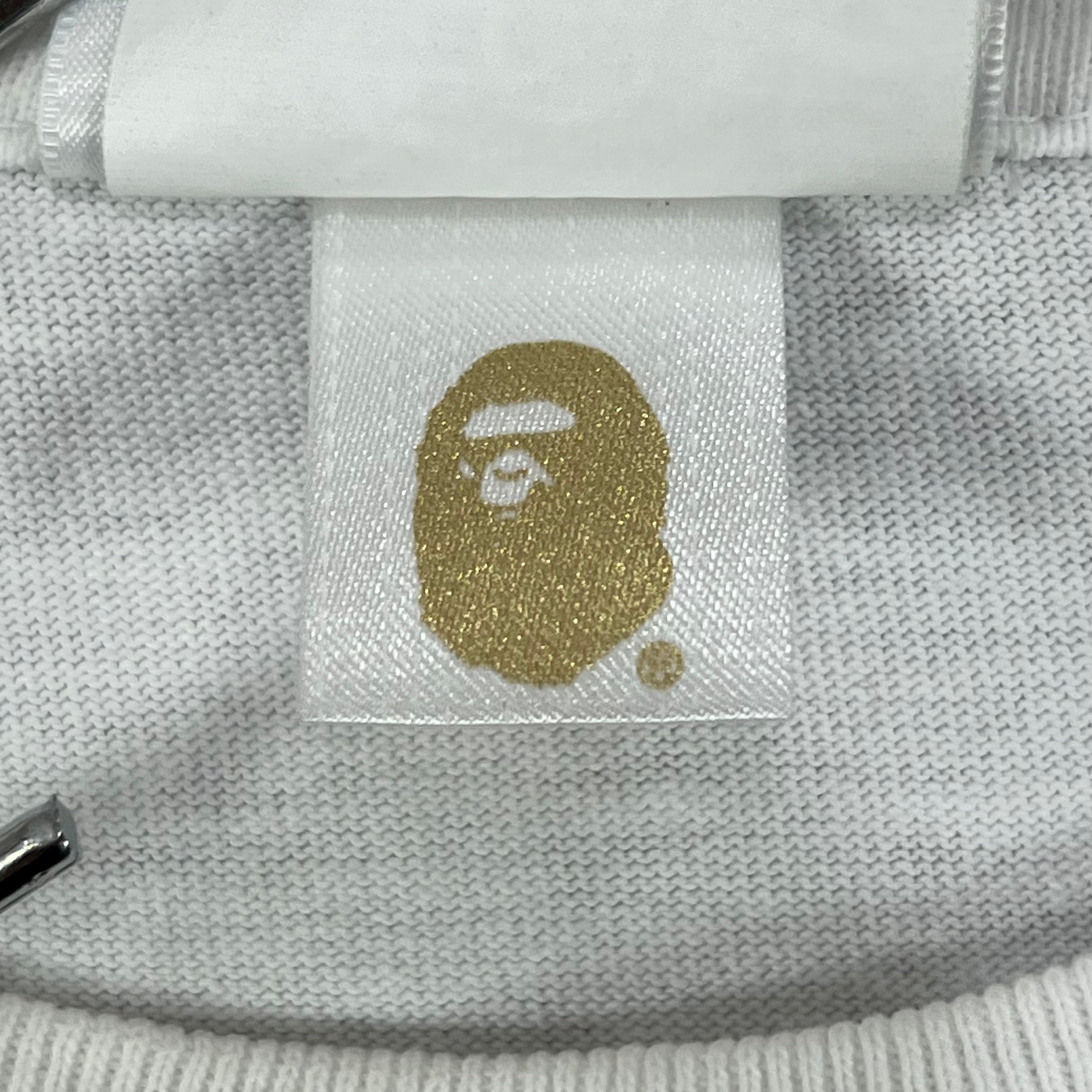 BAPE GRAPHIC TIE-DYE COLLEGE TEE