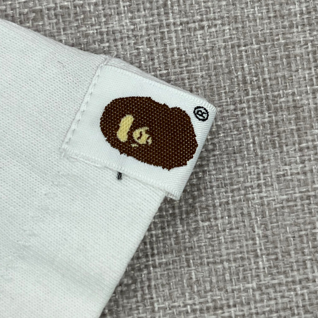 BAPE GRAPHIC TIE-DYE COLLEGE TEE